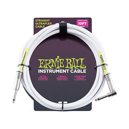 Ernie Ball Ernie Ball Ultraflex 3m White