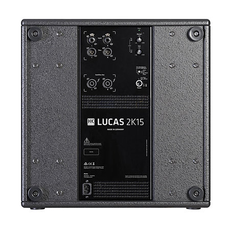 LUCAS 2K15 HK Audio