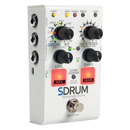 SDRUM Strummable Drums Digitech
