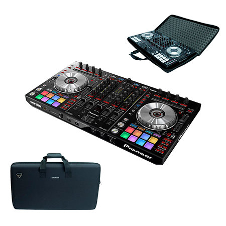 DDJ SX 2 + CTRL Case Pack Pioneer DJ