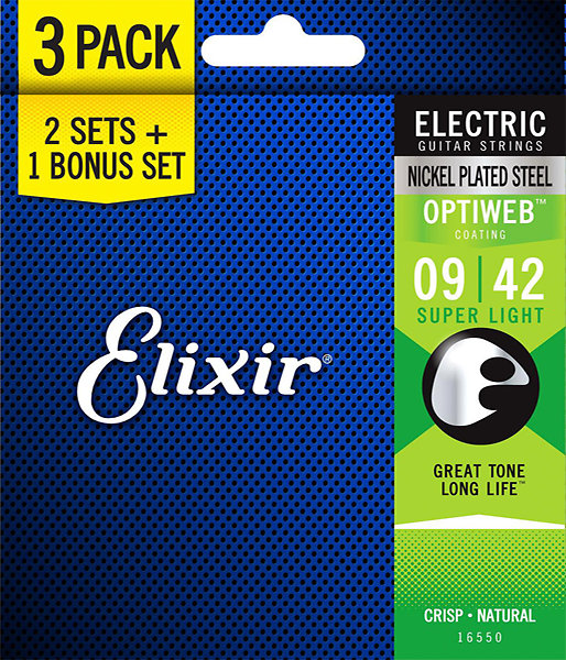 Elixir 16550 Pack de 3 jeux 19002