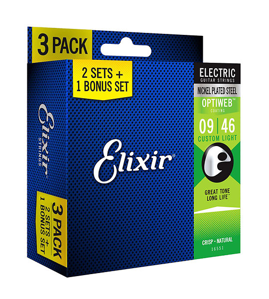 Elixir 16551 Pack de 3 jeux 19027