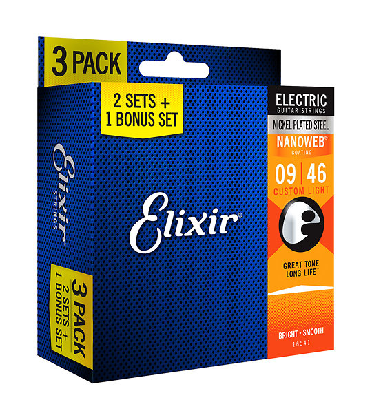 Elixir 16541 Pack de 3 jeux 12027