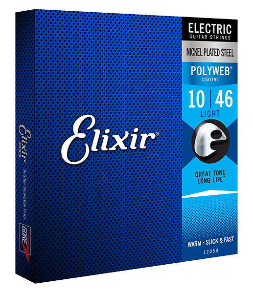 Elixir 12050 Polyweb 10/46 Light
