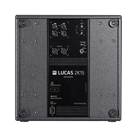 Lucas 2K15 Pack HK Audio
