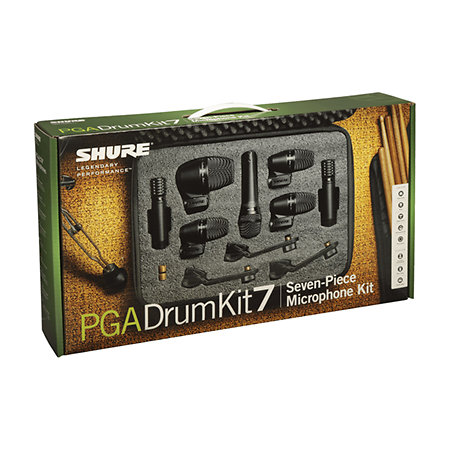 PGA Drumkit 7 Shure