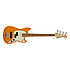Offset Mustang Bass PF Capri Orange Fender