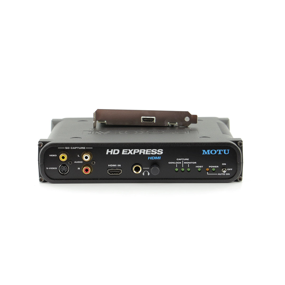 Motu HD Express PCIe - Logiciel de Mixage Vidéo SonoVente.com