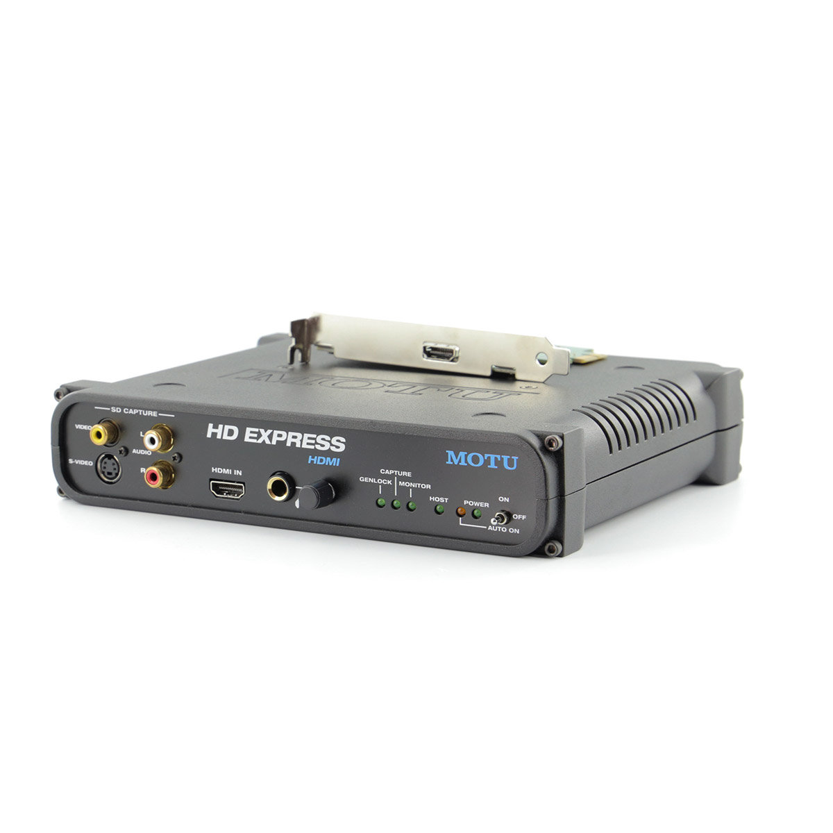Motu HD Express PCIe - Logiciel de Mixage Vidéo SonoVente.com