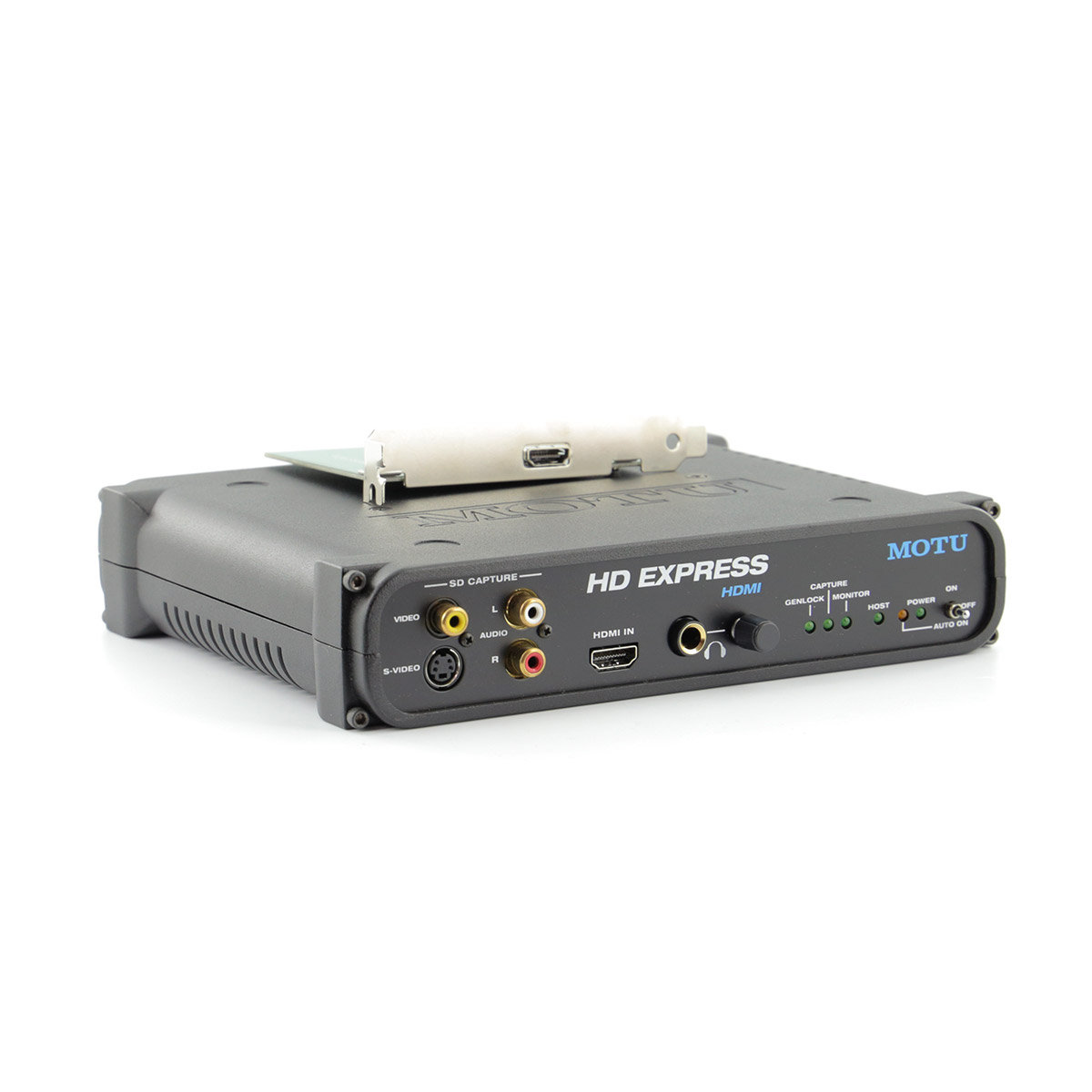 Motu HD Express PCIe - Logiciel de Mixage Vidéo SonoVente.com