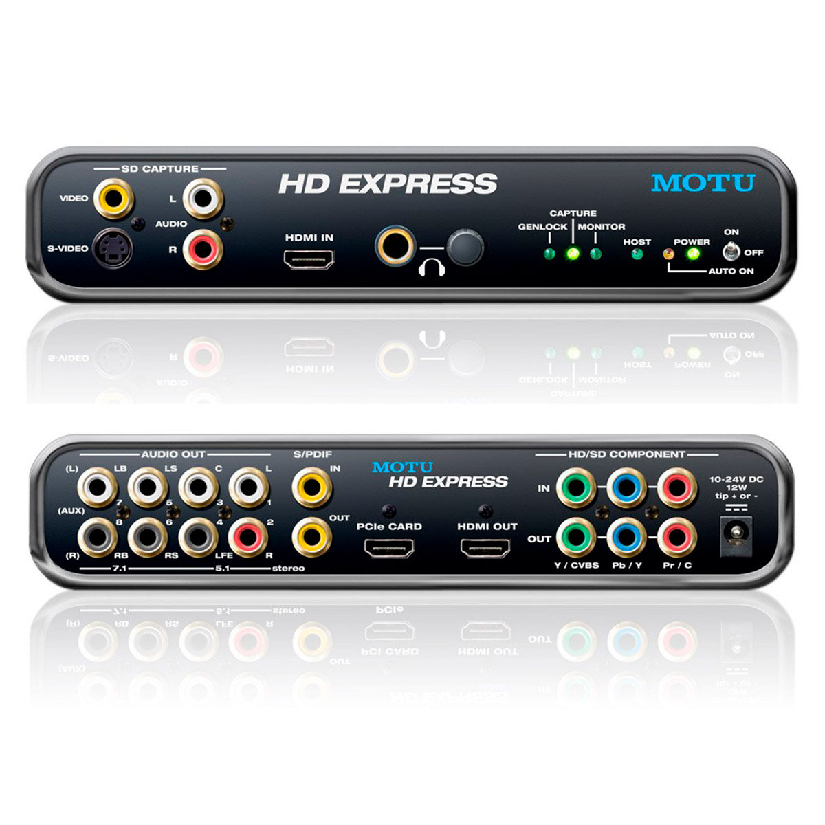 Motu HD Express PCIe - Logiciel de Mixage Vidéo SonoVente.com