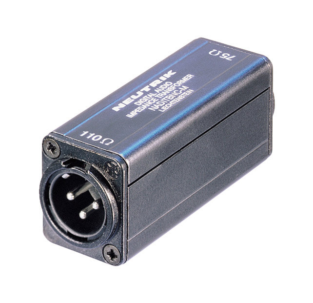 Transformateur Audio Neutrik NTE4 Ratio 1:4 - Adaptateur Pour Modules NMxxx - Qualité Professionnelle