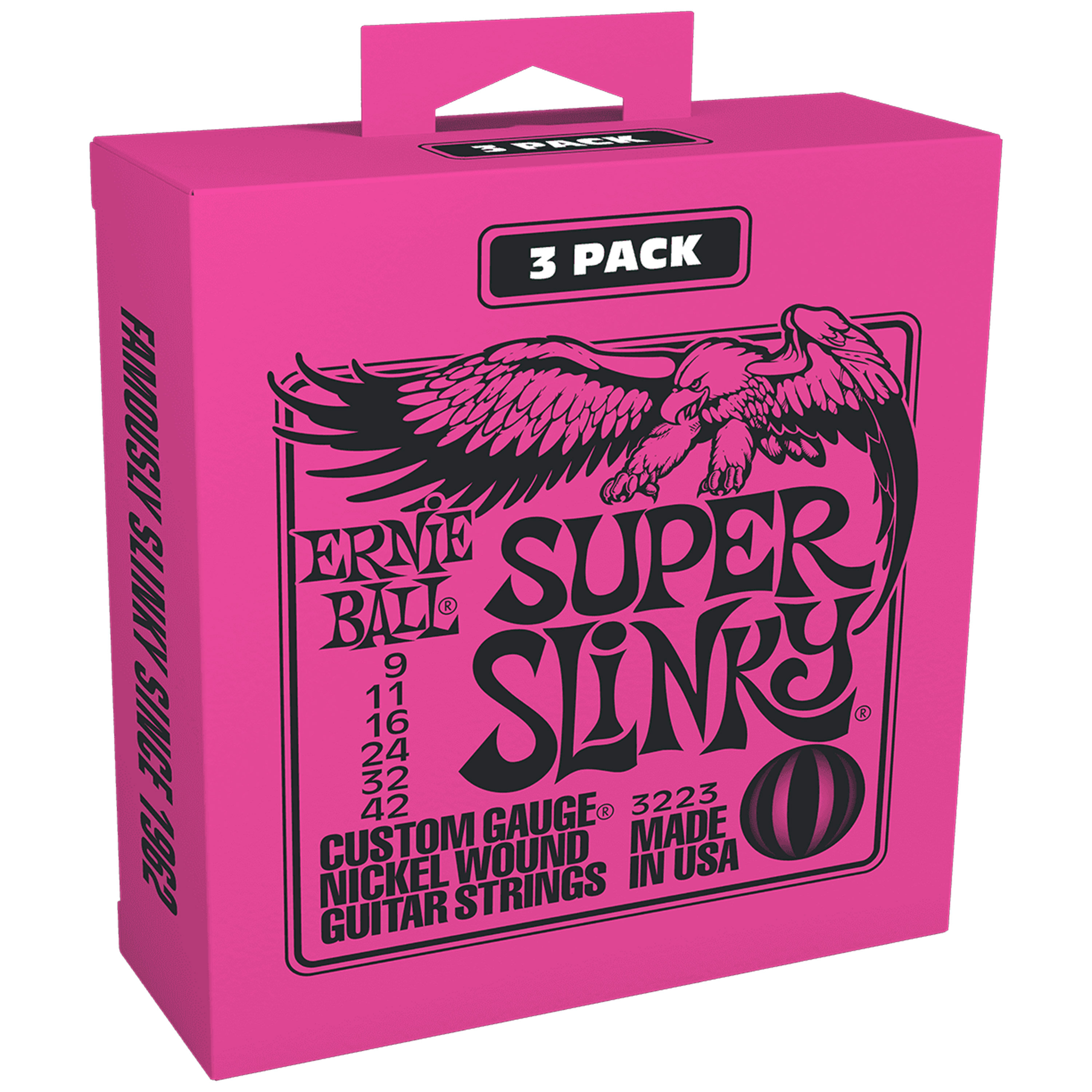 box of ernie ball strings