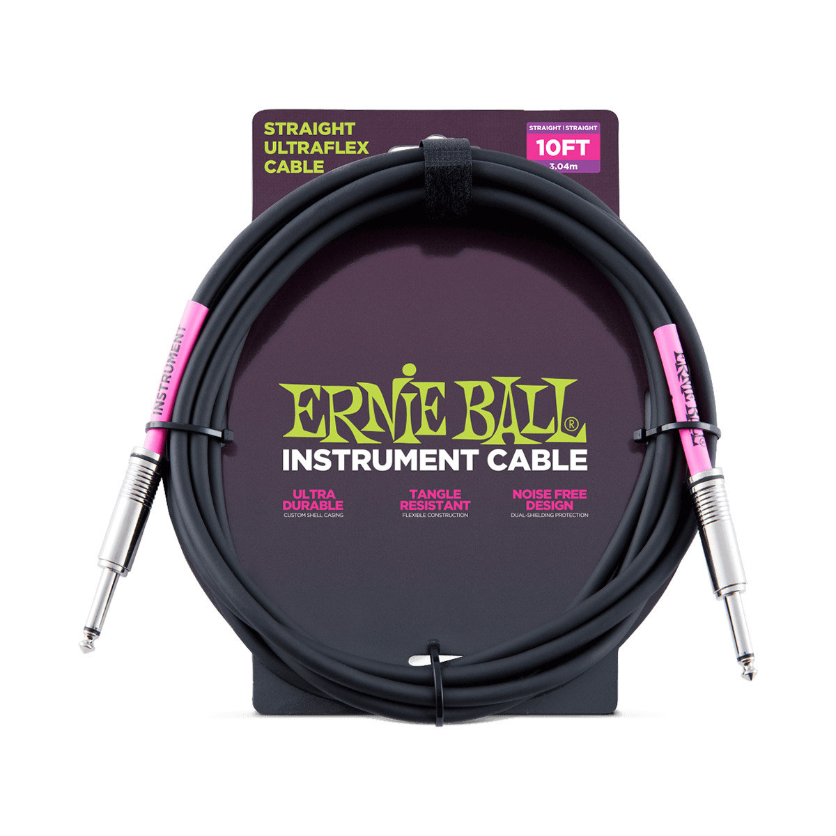 ernie ball guitar cable