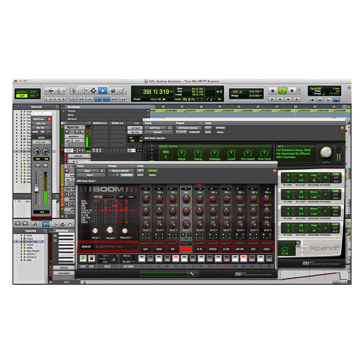 AVID Pro Tools Card - Logiciel de mixage SonoVente.com
