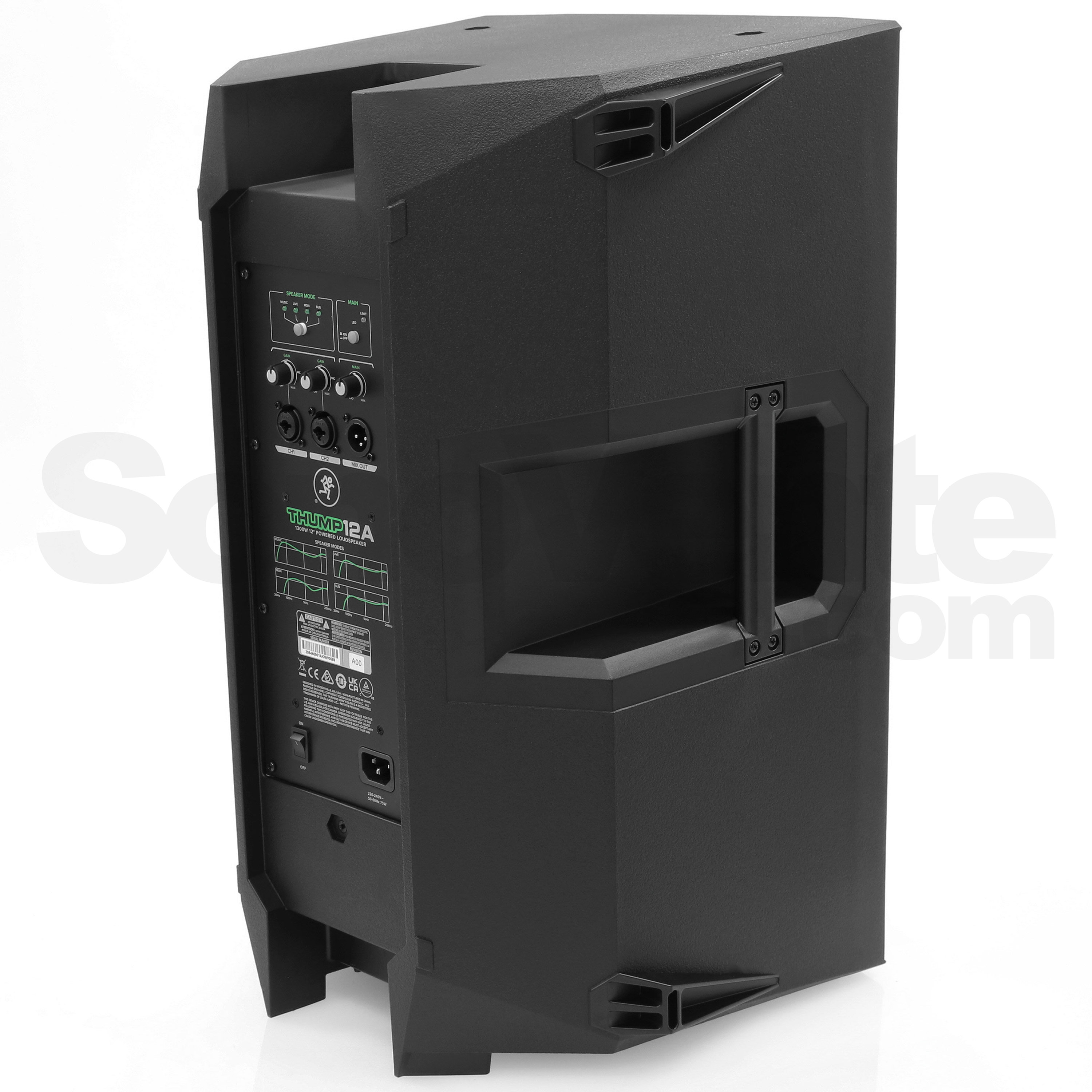 Mackie Thump12A - Enceinte amplifiée SonoVente.com