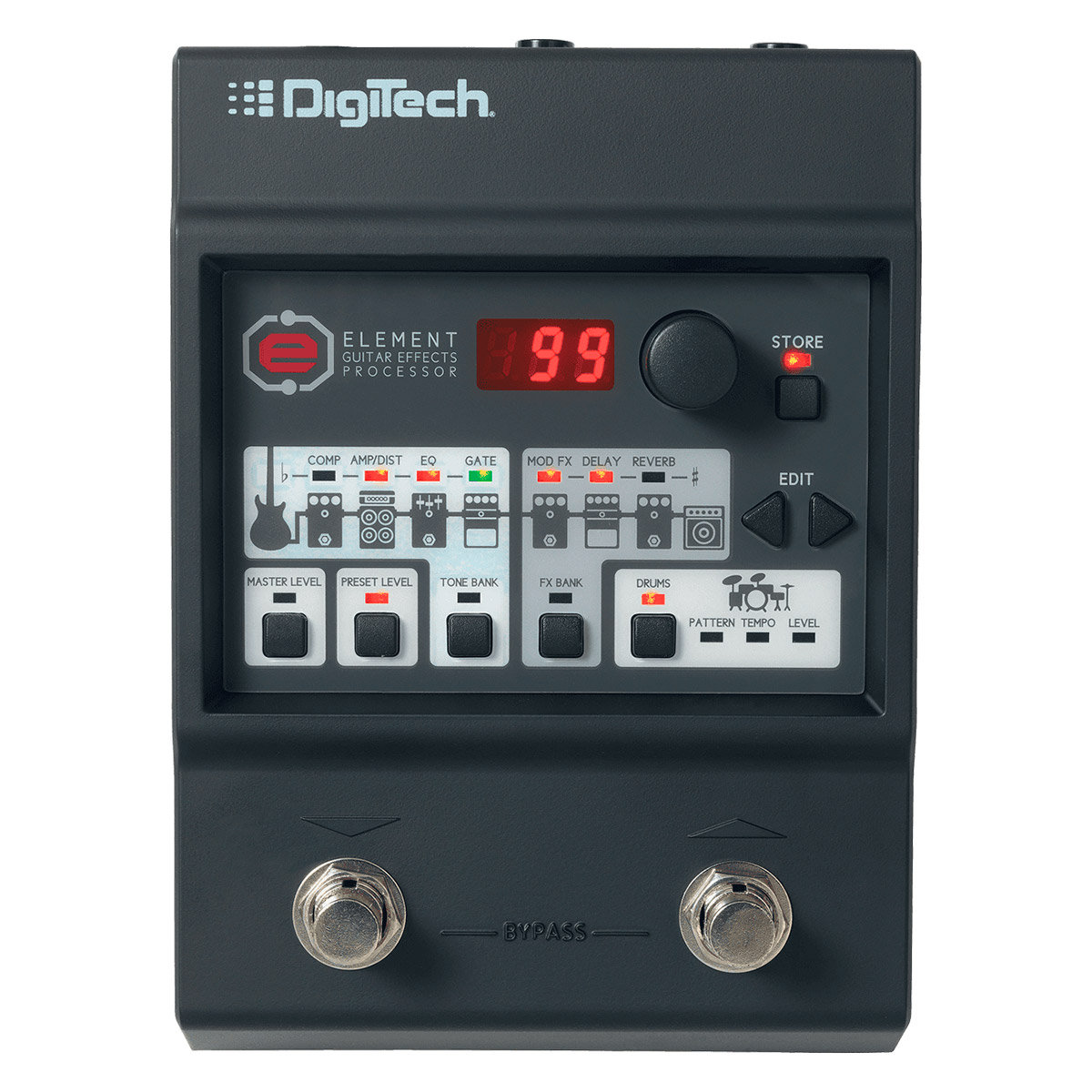 Digitech Element - Effets guitare électrique SonoVente.com