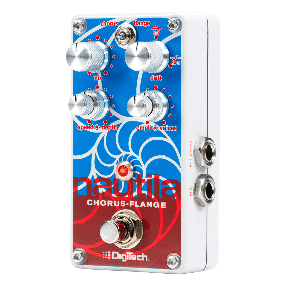 Digitech Nautila Effets Guitare Electrique