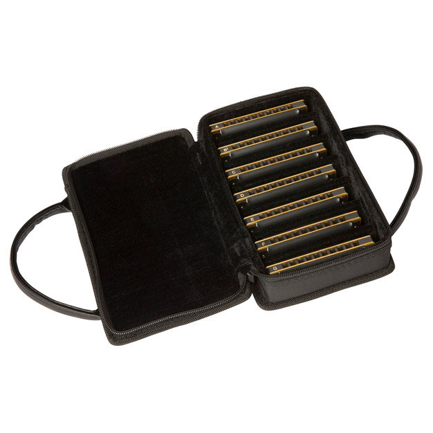 Fender Hot Rod DeVille Harmonica 7 Pack Harmonica Diatonique