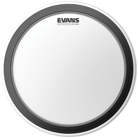 Evans Peau de Grosse Caisse 20". EMAD. Simple Pli BD20EMADCW