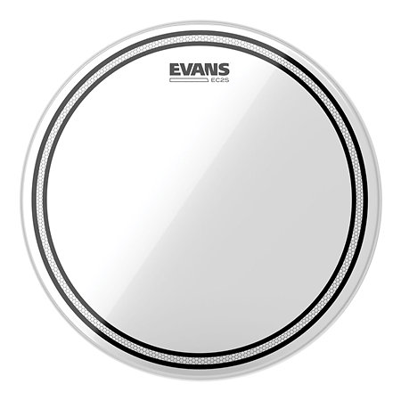 TT10EC2S 10" transparente Evans