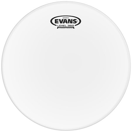Evans Peau de Tom Timbre 13''. Resonant. Simple Pli TT13GR