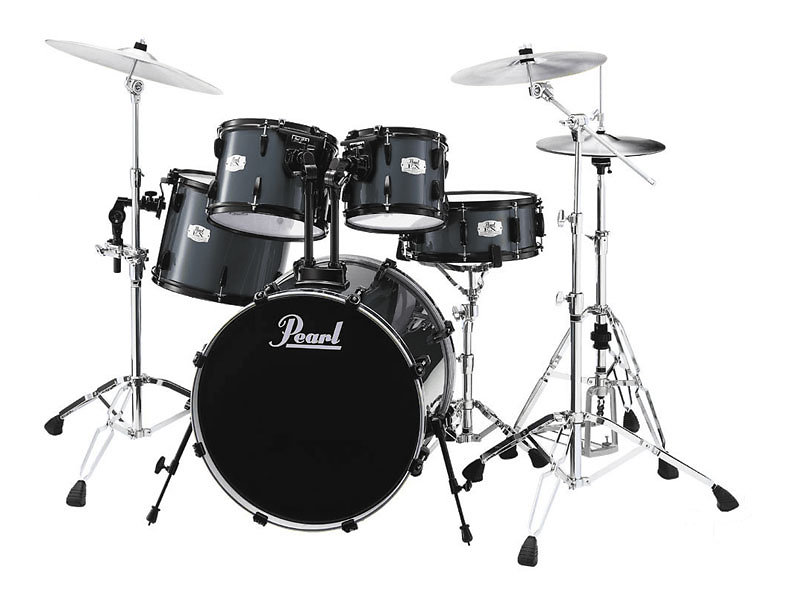 Pearl EXPORT 5 Fûts Standard 22''  Anthracite