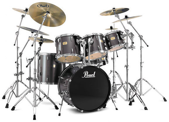 Pearl EXPORT 5 Fûts Standard 22''  Anthracite