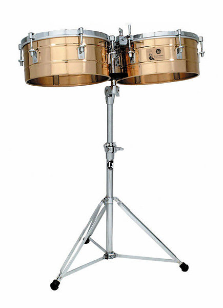 Latin Percussion LP257-B Timbales Tito Puente