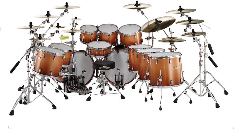 Pearl REFERENCE 4 Fûts Fusion 22'' Root Beer