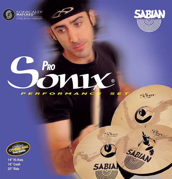 ProSonix PACK PERFORMANCE Sabian