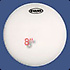 Peau de Tom 8'' G2. Double Pli. Blanche Sablée. B08G2 Evans