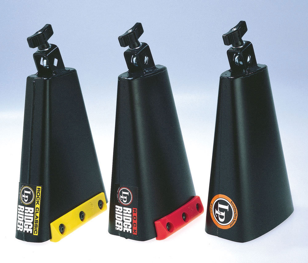 Latin Percussion Rock Classic Ridge Rider Cowbell LP009 Percussions à
