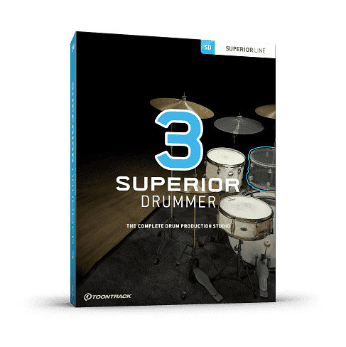 Superior Drummer 3 (licence en téléchargement) Toontrack