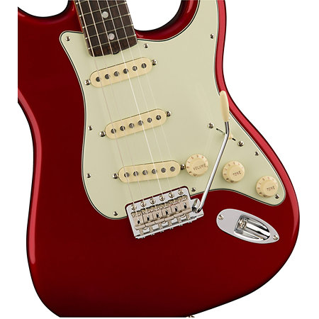 American Original 60s Stratocaster Candy Apple Red Fender