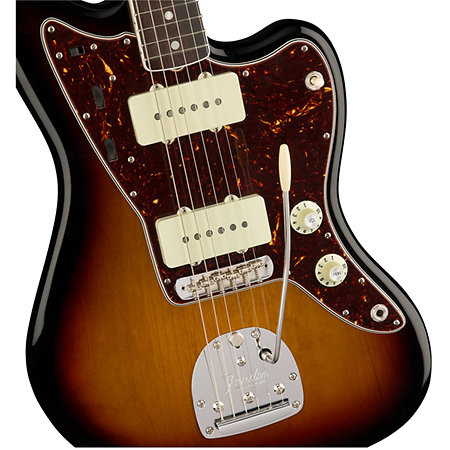 American Original 60s Jazzmaster 3 Color Sunburst Fender