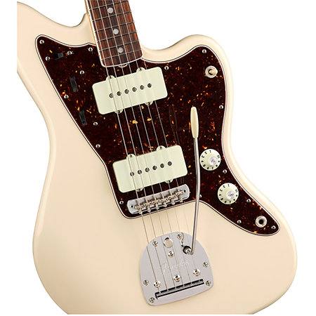American Original 60s Jazzmaster Olympic White Fender