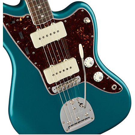 American Original 60s Jazzmaster Ocean Turquoise Fender