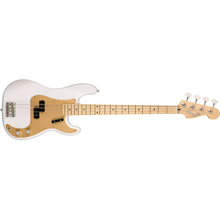 Fender American Orginal 50s Precision Bass White Blonde