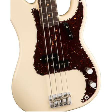 American Original 60s Precision Bass Olympic White Fender