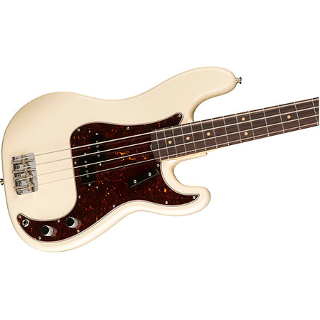 American Original 60s Precision Bass Olympic White Fender