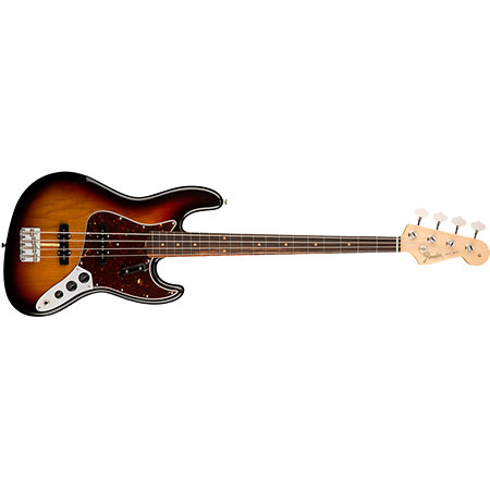 Fender American Original 60s Jazz Bass 3 Color Sunburst