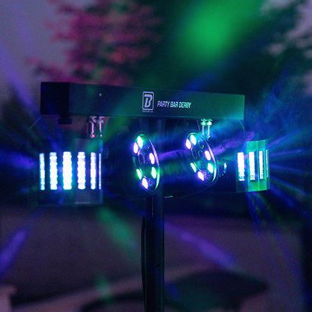 BARRE À EFFET LED - PARTY BAR DERBY - BOOMTONE DJ : Jeux De Lumière Sur