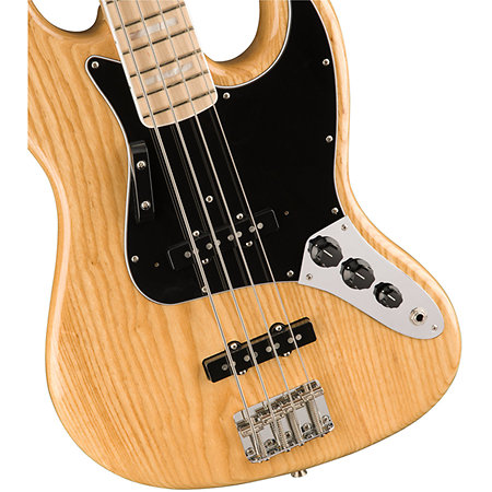 American Original 70s Jazz Bass Natural Fender