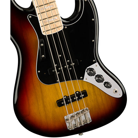 American Original 70s Jazz Bass 3 Colors Sunburst Fender