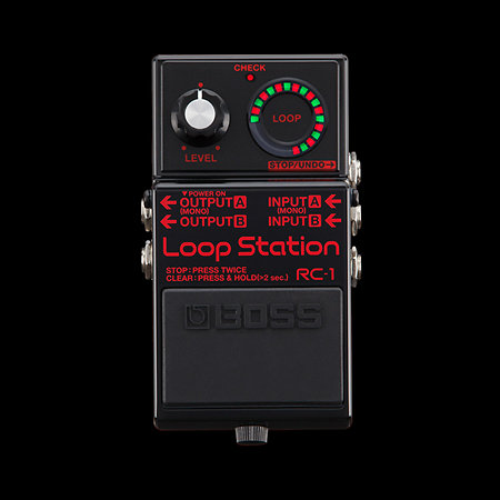 RC-1-BK Loop Station Boss