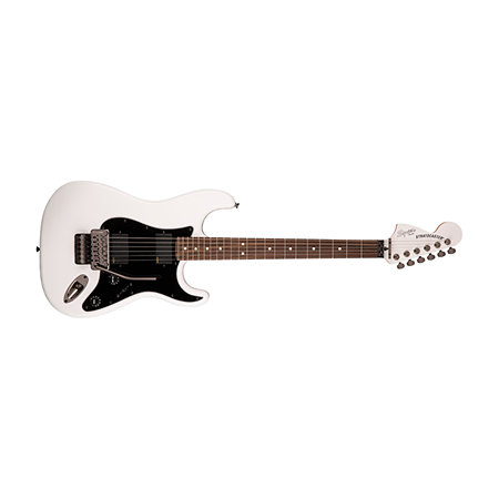 Squier by FENDER Contempory Active Stratocaster HH Olympic White