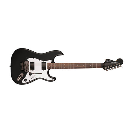 Squier by FENDER Contempory Active Stratocaster HH Flat Black