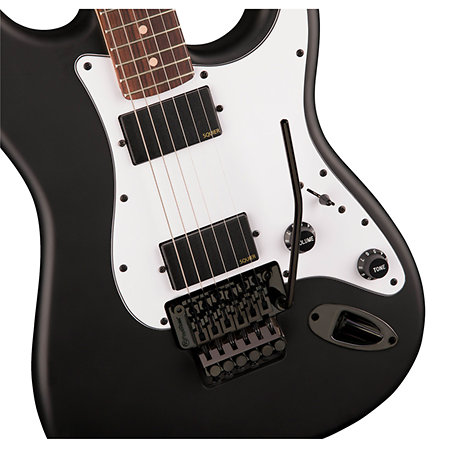 Contempory Active Stratocaster HH Flat Black Squier by FENDER