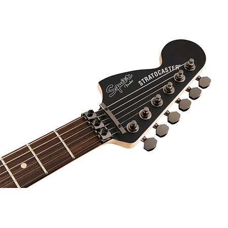 Contempory Active Stratocaster HH Flat Black Squier by FENDER